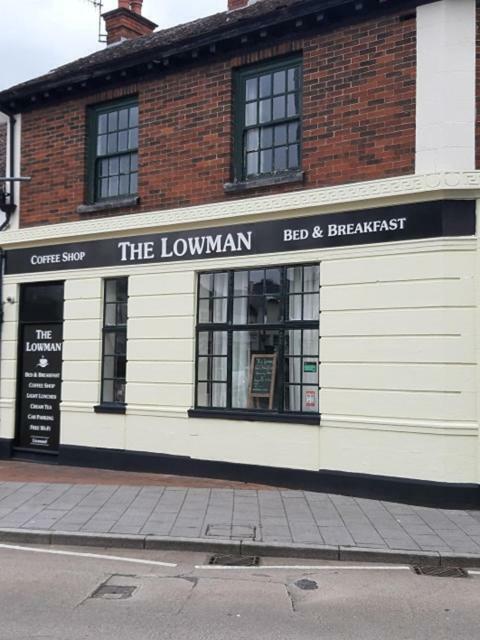 The Lowman 티버튼 외부 사진