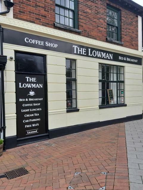 The Lowman 티버튼 외부 사진